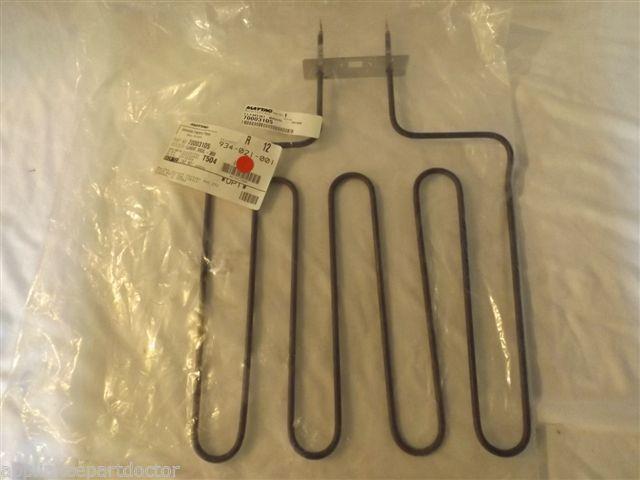 JADE MAYTAG STOVE 70003105 Element, Broil - 3600w Rjrd NEW IN BAG JADE MAYTAG STOVE 70003105 Element, Broil - 3600w Rjrd NEW IN BAG
